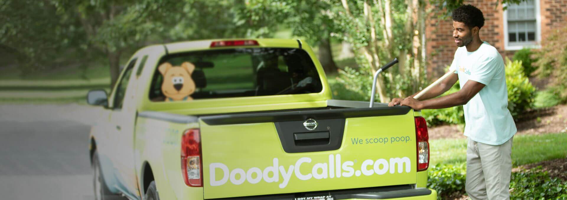 Dog Poop Removal DoodyCalls
