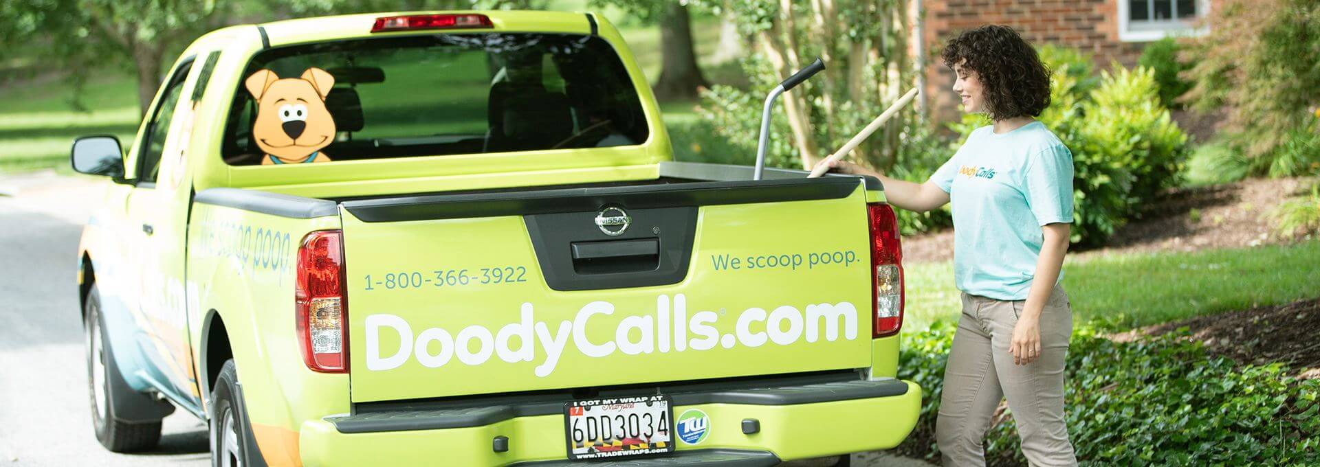 Dog Poop Removal DoodyCalls