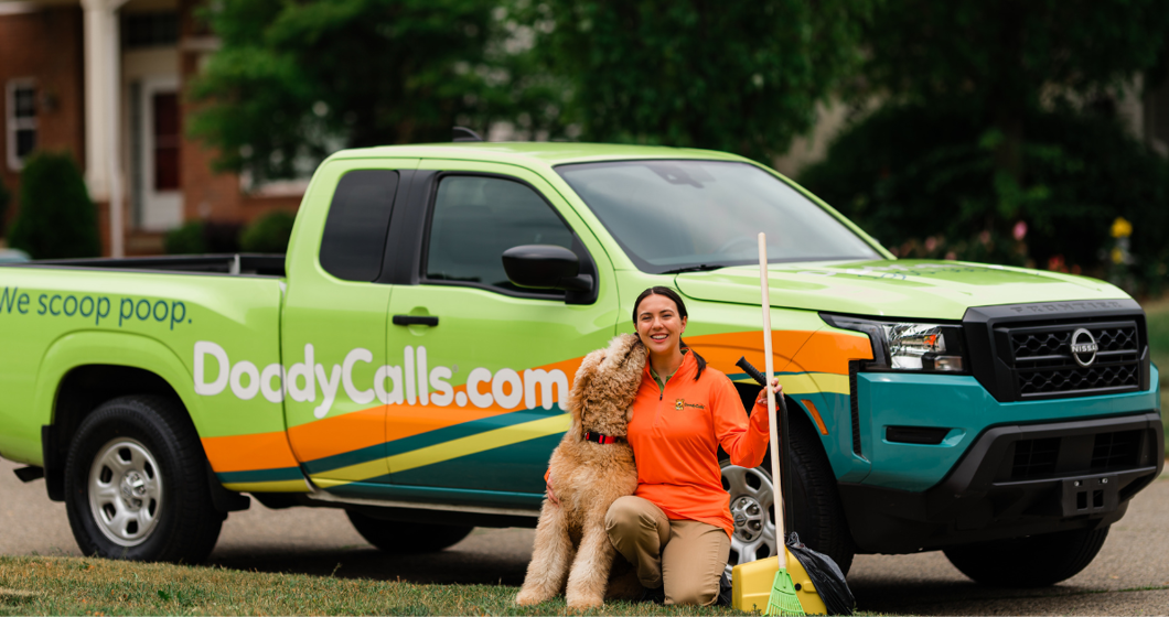 DoodyCalls Truck with Dog