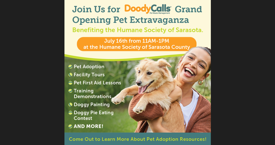 Grand Opening Pet Extravaganza Event