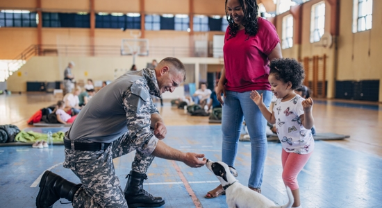 June is National Pet Preparedness Month Photo