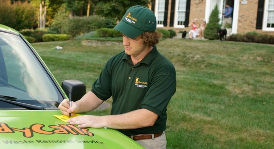 Using A Pet Waste Management Service Photo