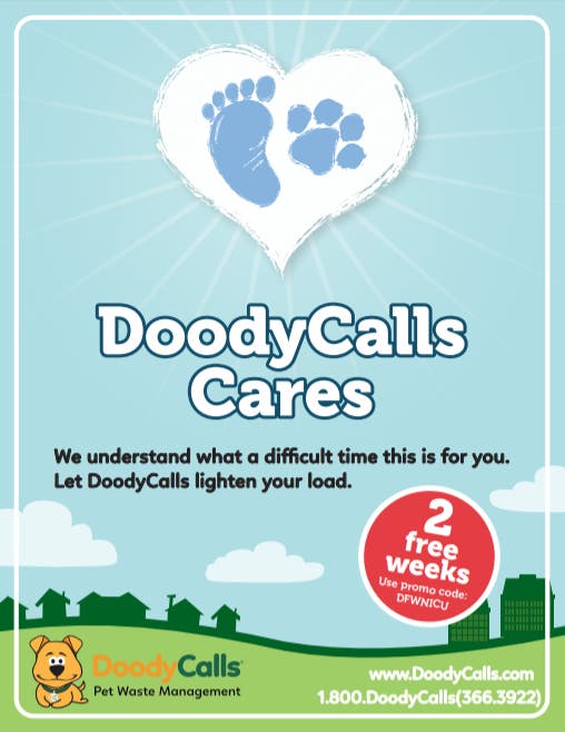 DoodyCalls Cares flier