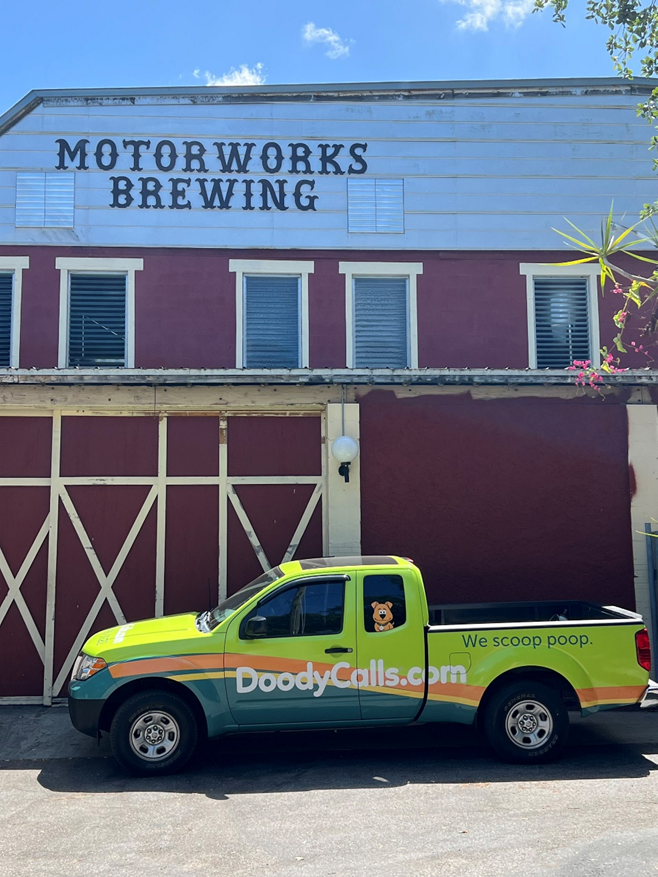 doody calls at motorworks brewing 