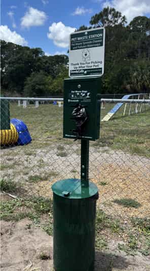 agility course